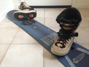 snowboard size