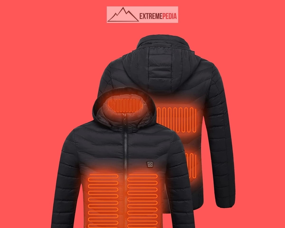 Antarctica heated jacket