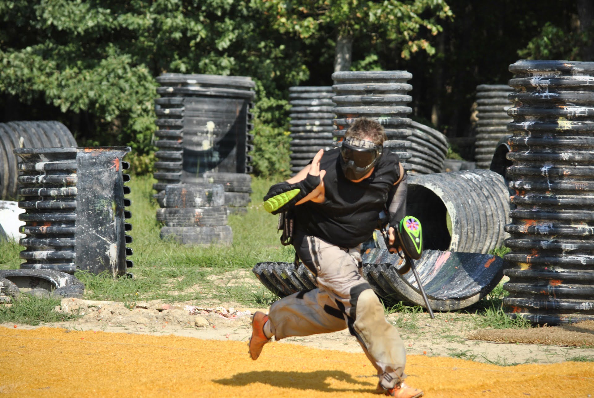paintball extreme sport