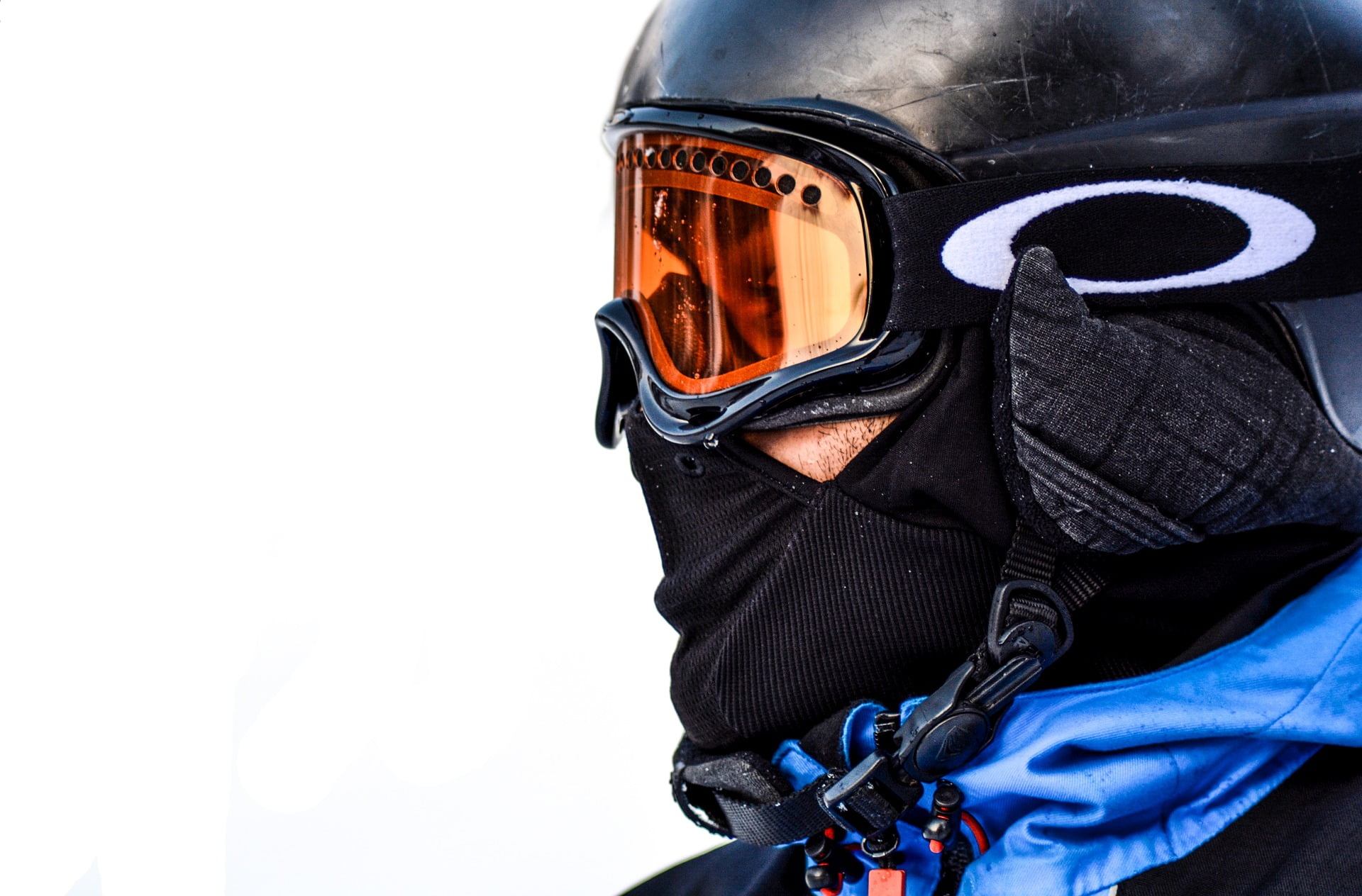 snowboarding goggles