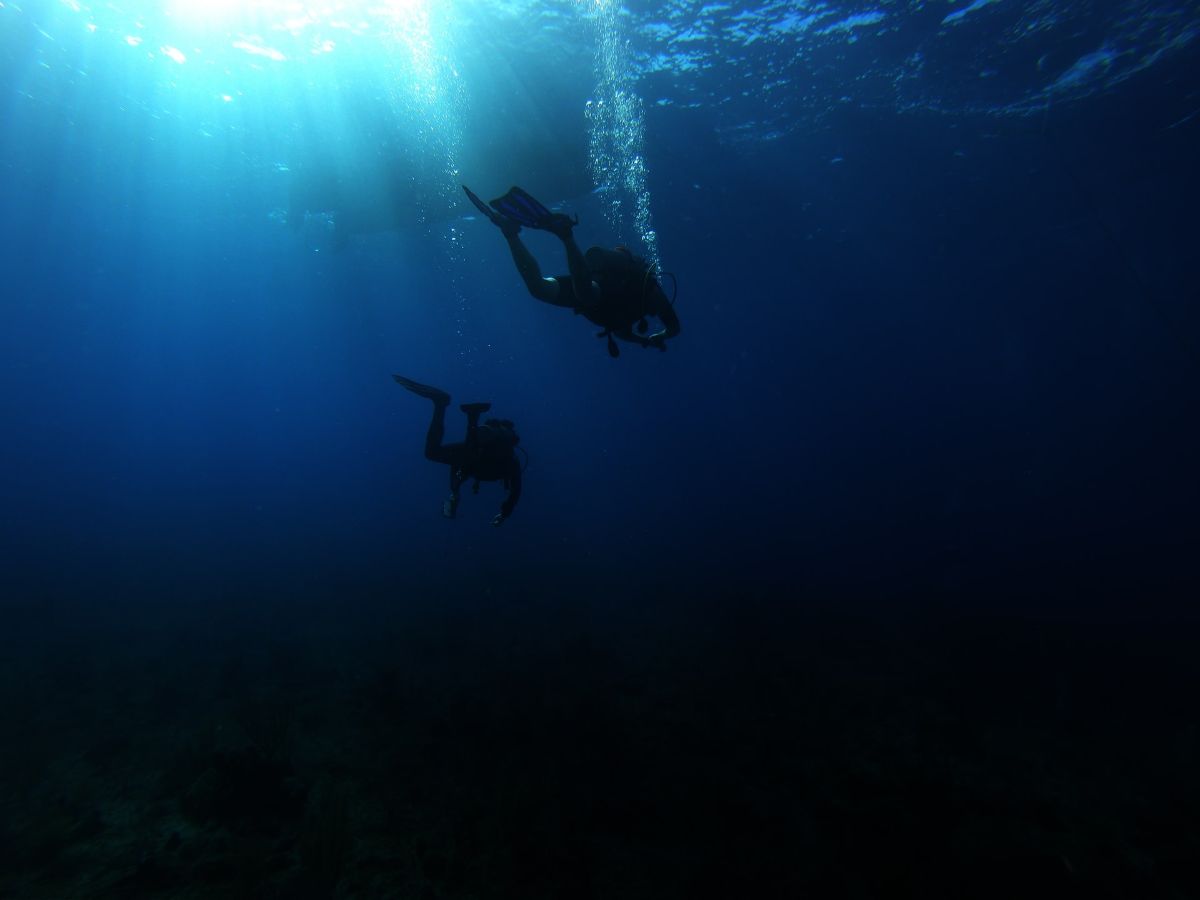 two-divers